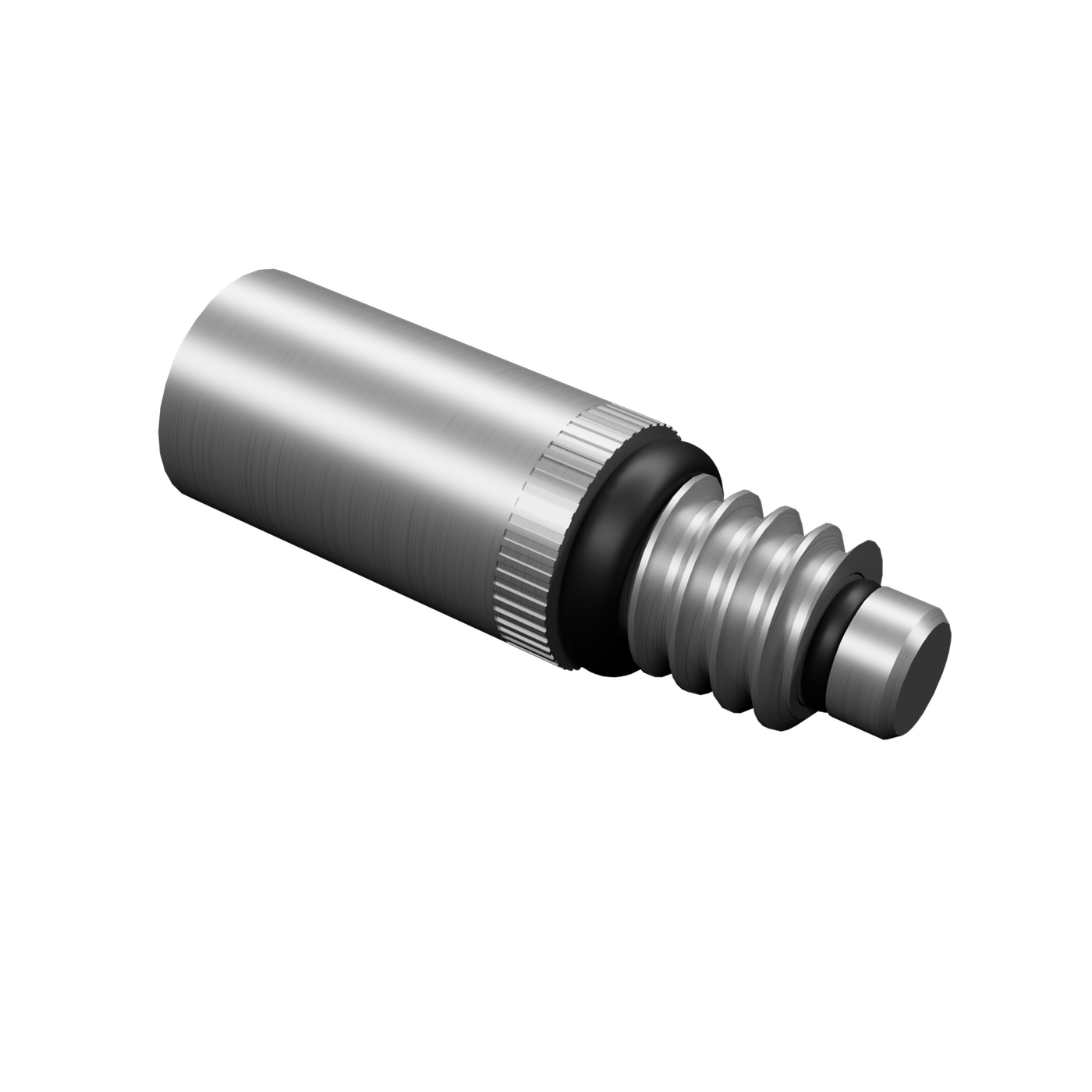 Shot Dart Shaft Spinner Silver