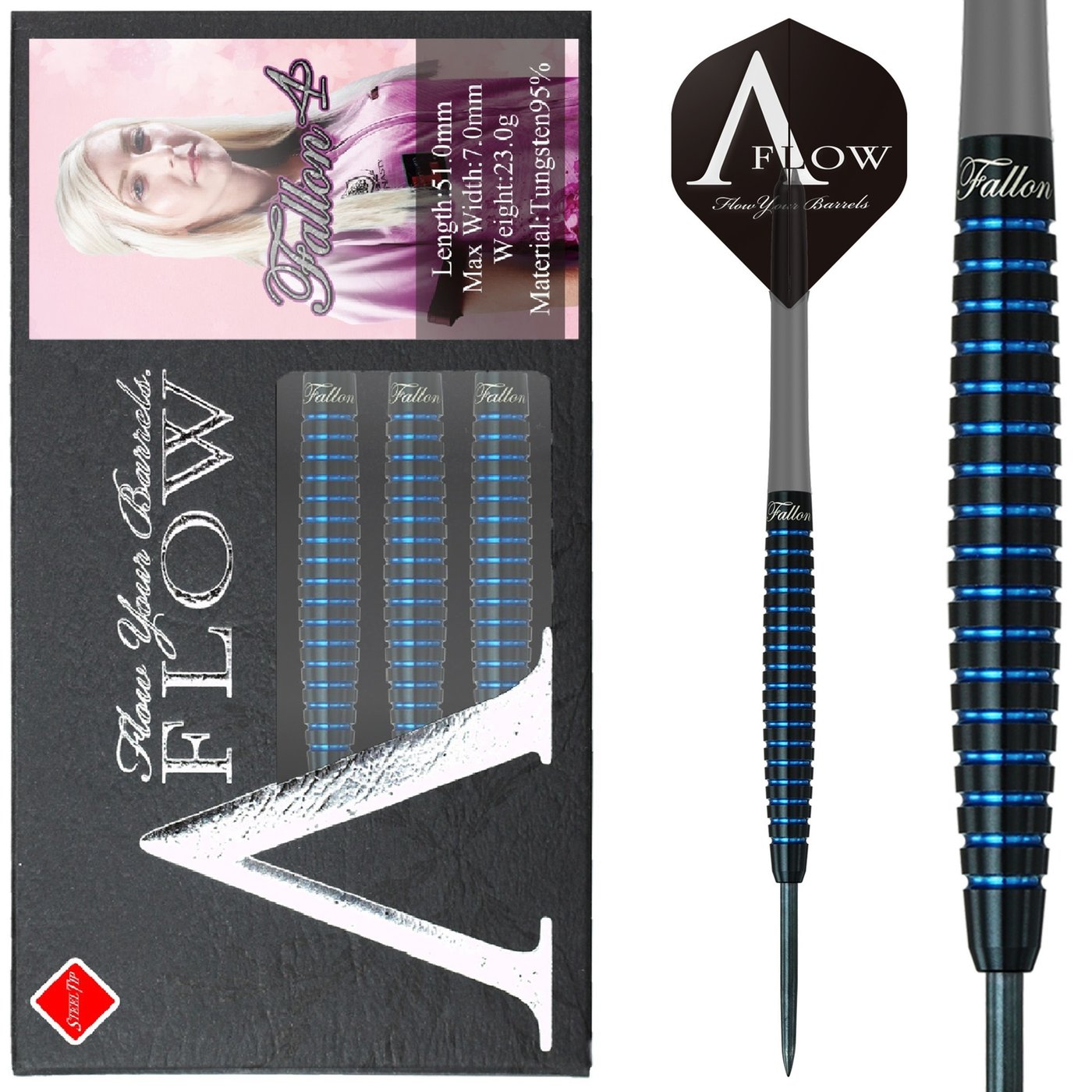 Dynasty A-FLOW Fallon Sherrock - Fallon 4 95% Darts