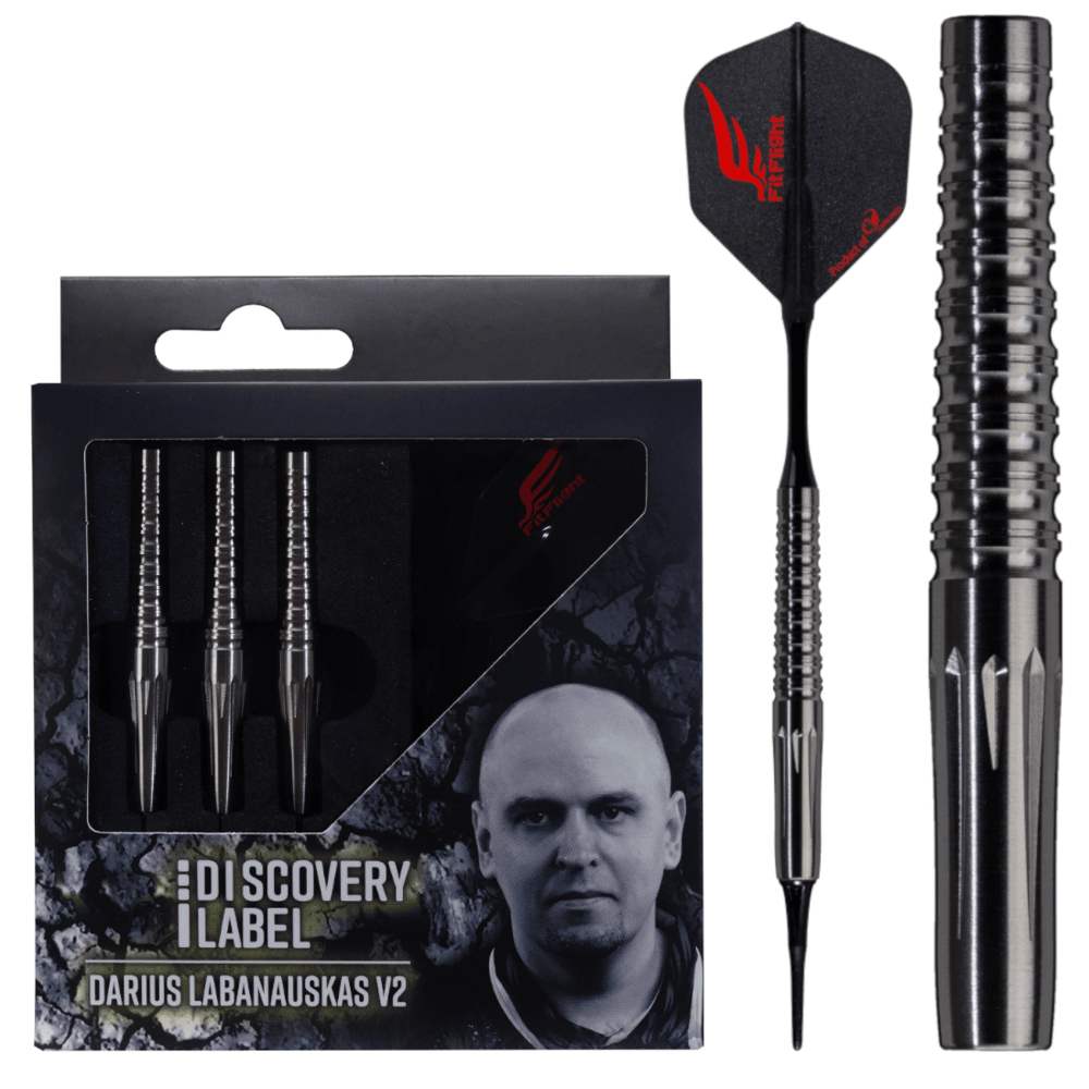 Cosmo Darts Darius Labanauskas V2 90% Soft Tip Darts