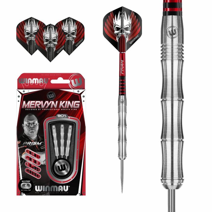 Winmau Mervyn King 90%