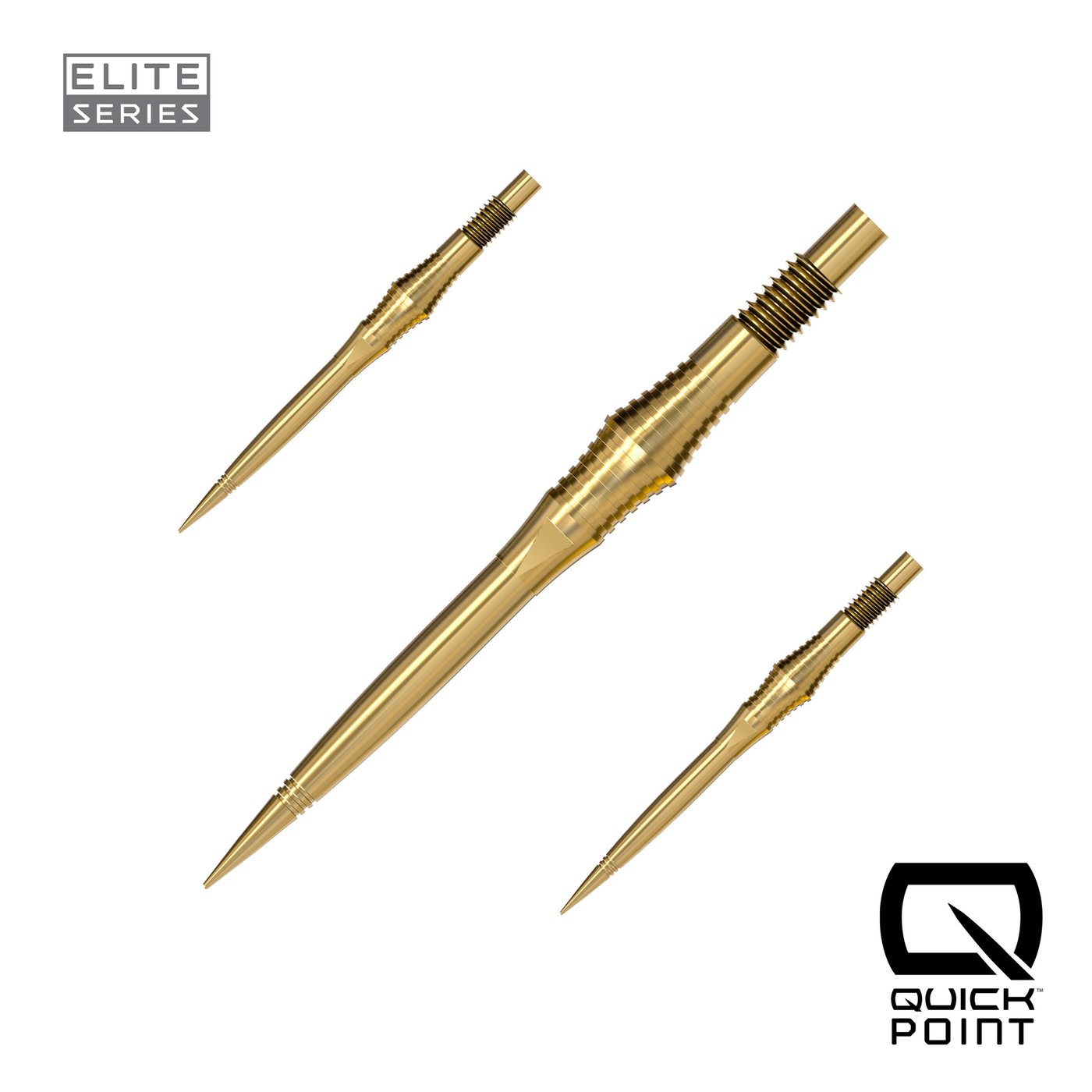 Harrows Quick Points Elite Series Spire Gold
