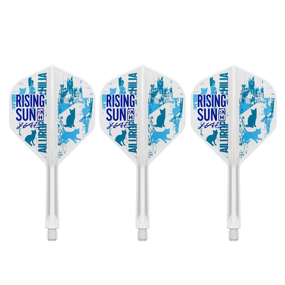Target Japan K-Flex Haruki Muramatsu Rising Sun White NO2 - Dart