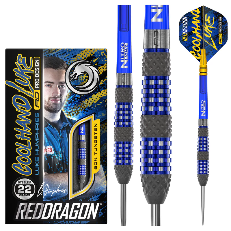Red Dragon Luke Humphries TX2 Atomised 90% Darts