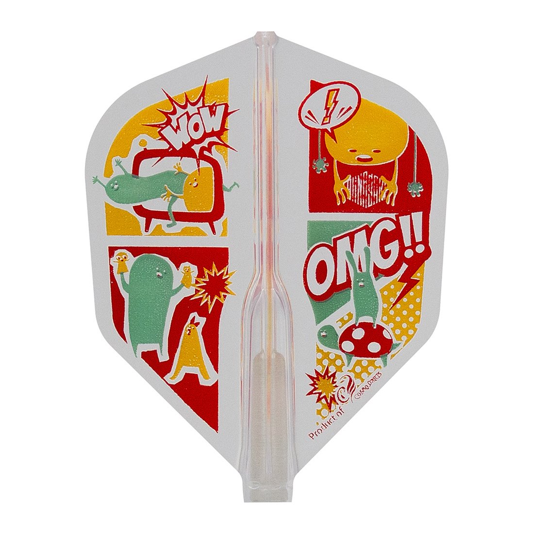 Cosmo Darts Fit Flight Air Ai Inagaki Shape Darts Flights