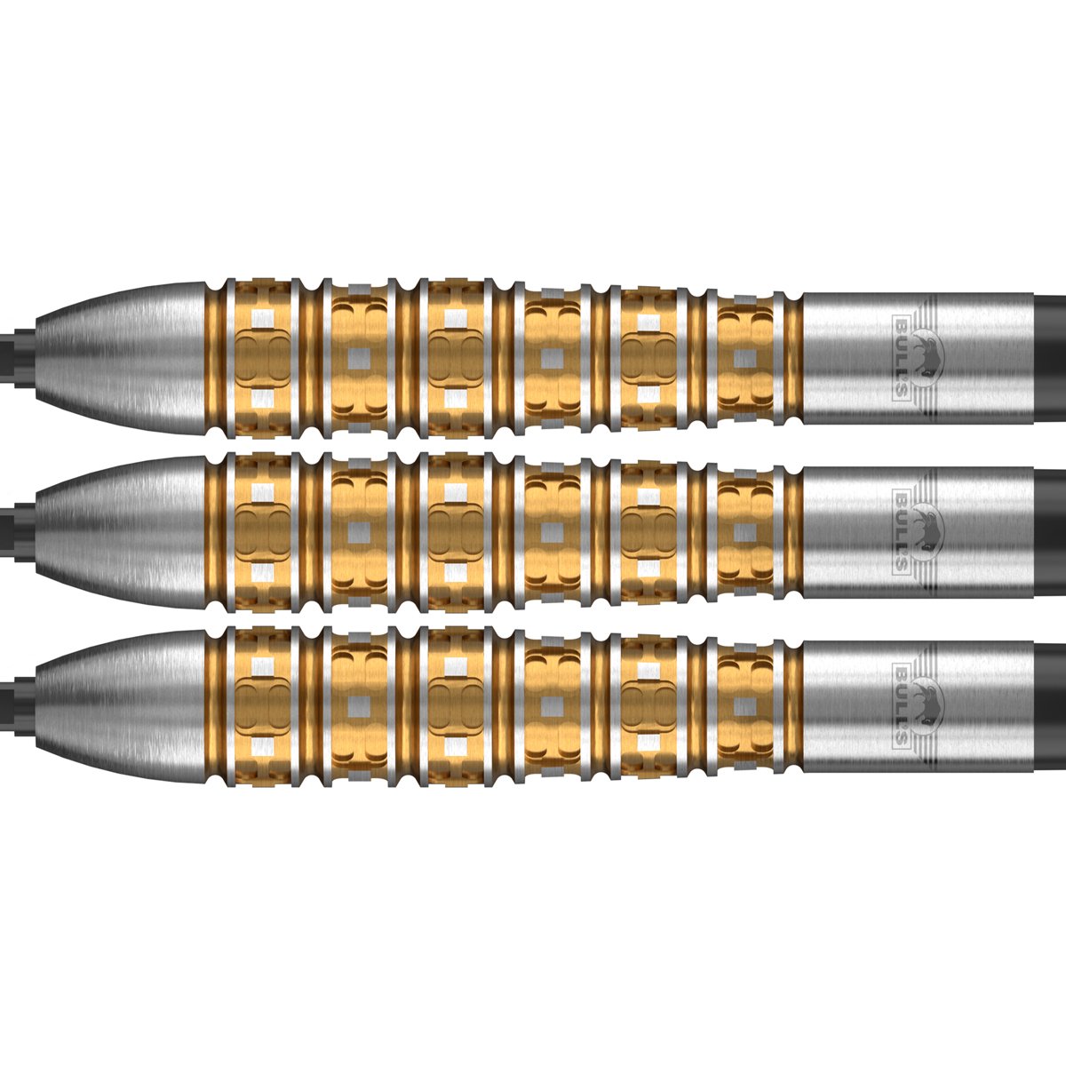 Bull's Vintago Bomb Convertible Point 90% - Steel Tip Darts