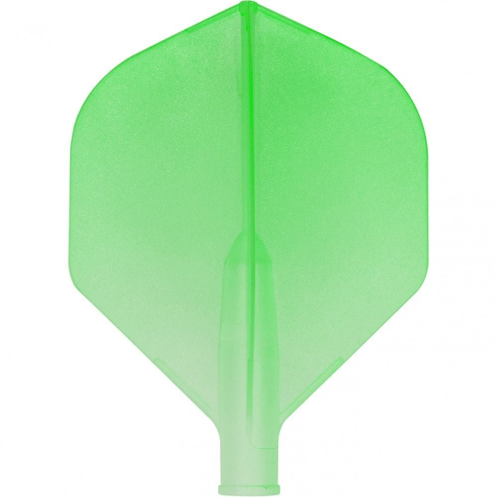 Cuesoul - Tero System AK4 - Gradient Lime Green Standard Darts Flights
