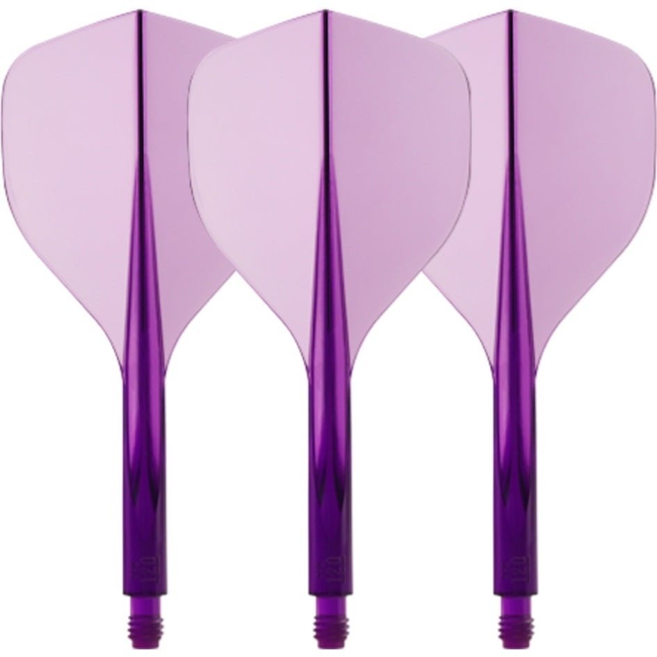 Condor AXE 120 Trifin Purple - Dart Flights