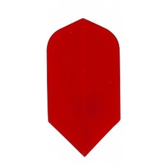 Plumas Poly Slim Red