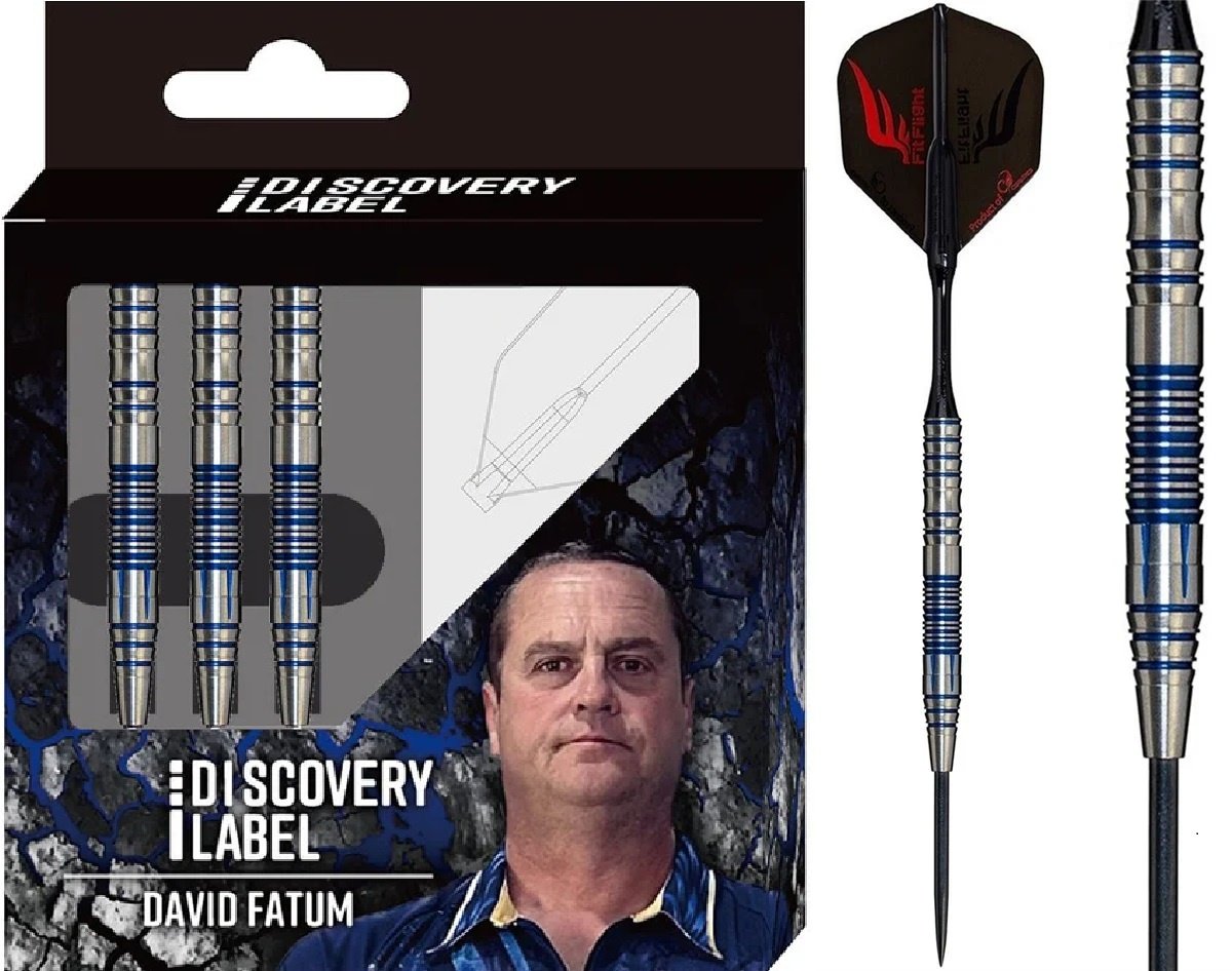 ダーツ DISCOVERY LABEL | David Fatum COSMO DARTS DISCOVERY LABEL