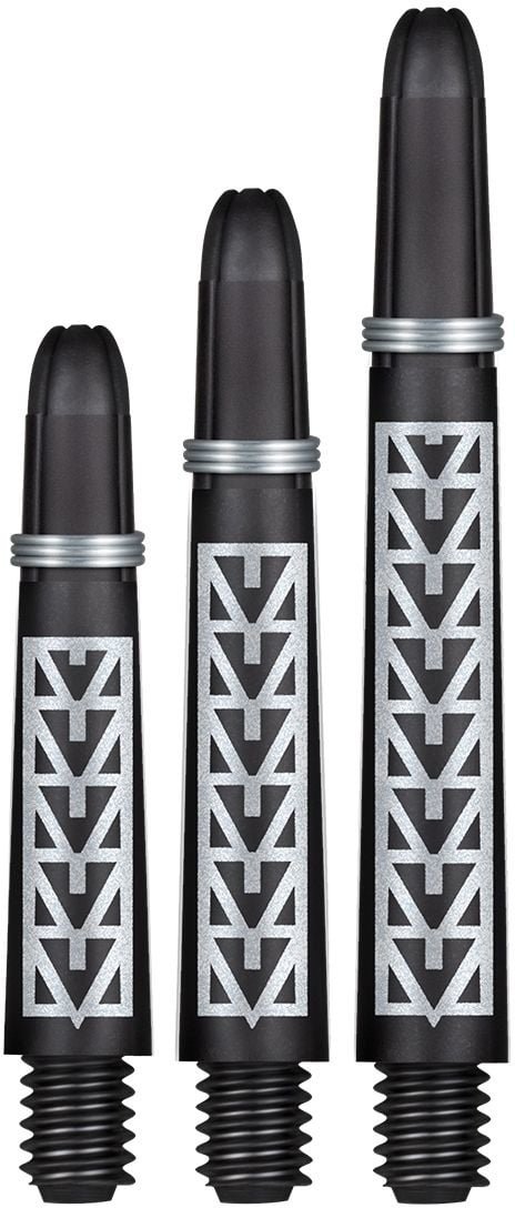 Shot Koi Carbon Pakati White Darts Shafts