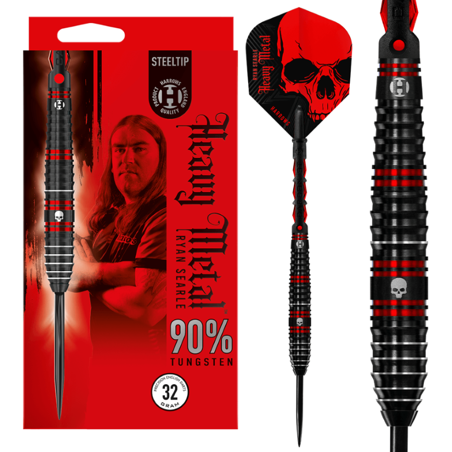 [Tweedekans] Harrows Ryan Searle 90%-26gram