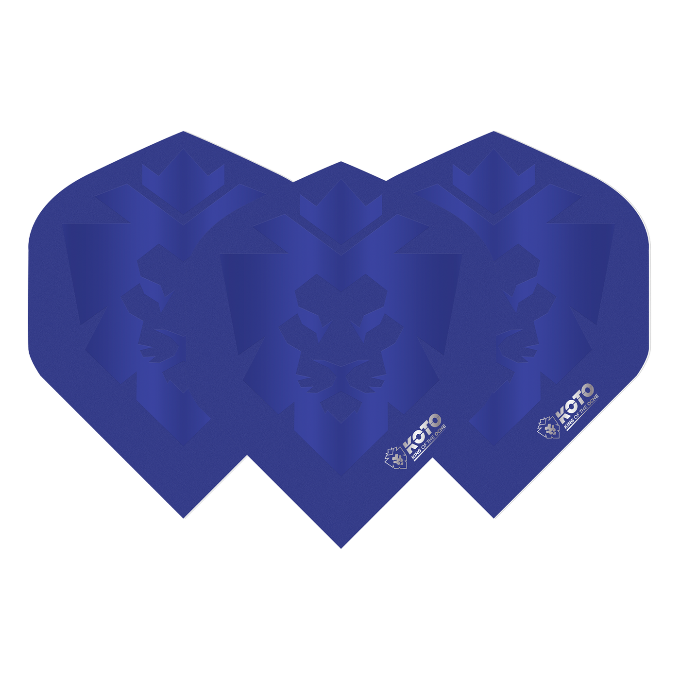 KOTO Blue Emblem NO2 Darts Flights