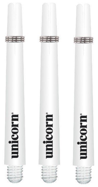 Unicorn Gripper 3 White Darts Shafts