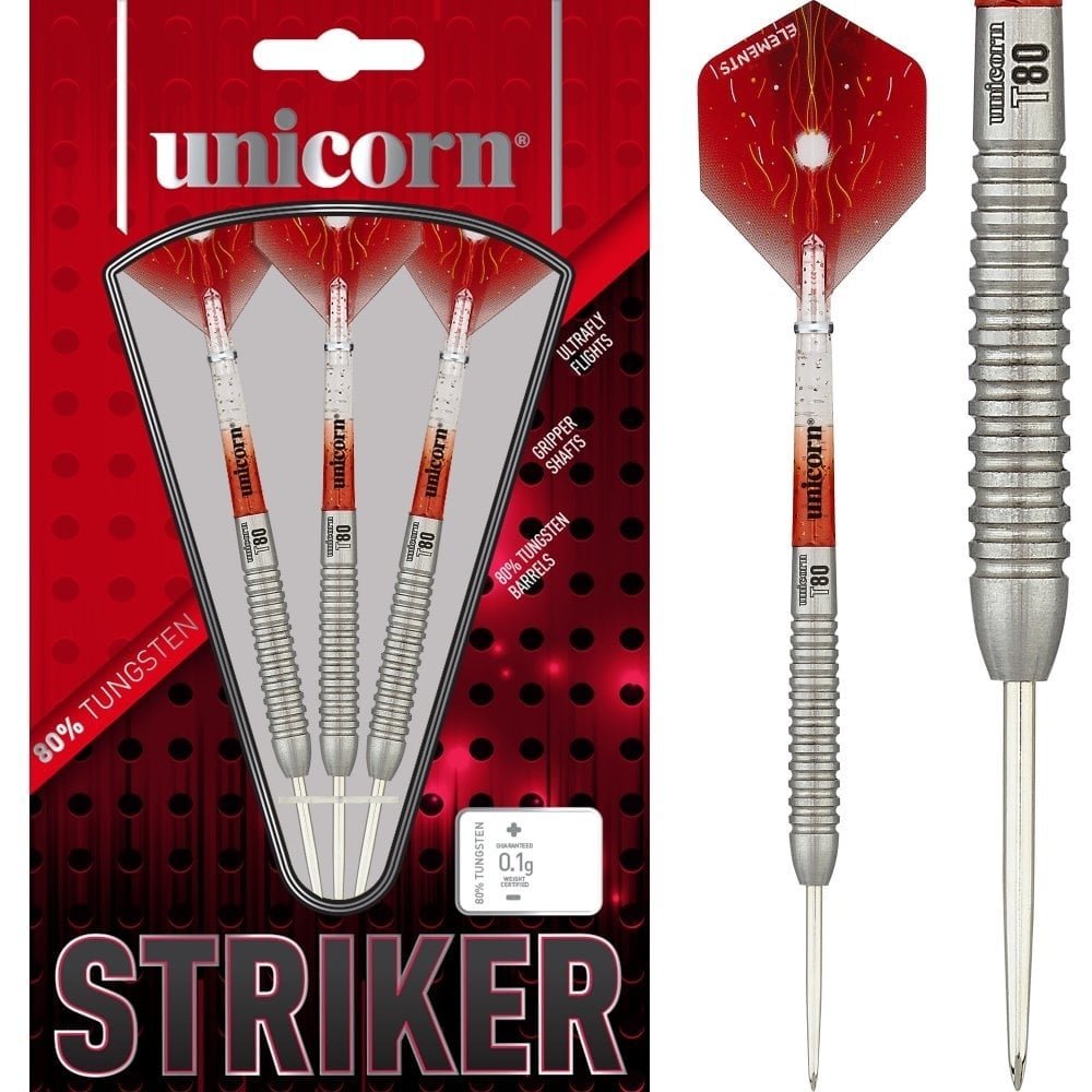 Unicorn Core XL Striker 5 80% Darts