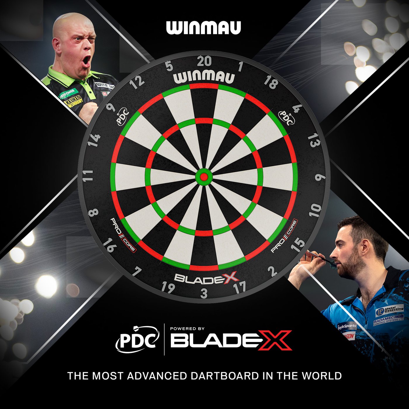 Winmau Blade X - Professional Dartboard - Dartshopper.com
