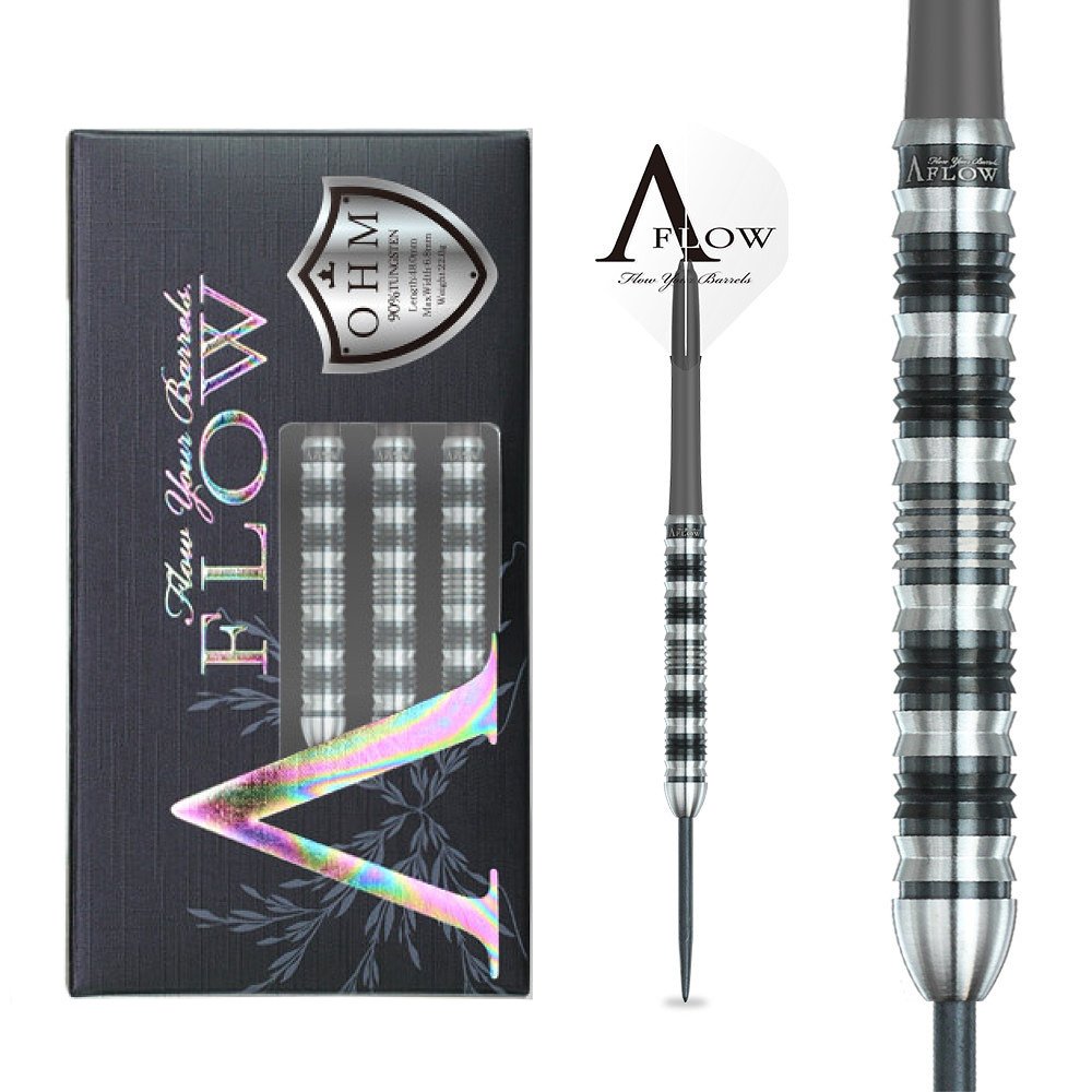 Dardos Dynasty A-Flow Ohm 90% Punta de Acero