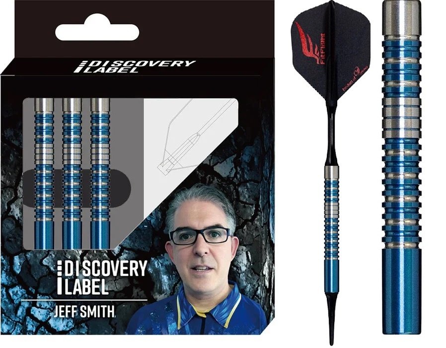 Cosmo Darts Jeff Smith 90% Soft Tip Darts