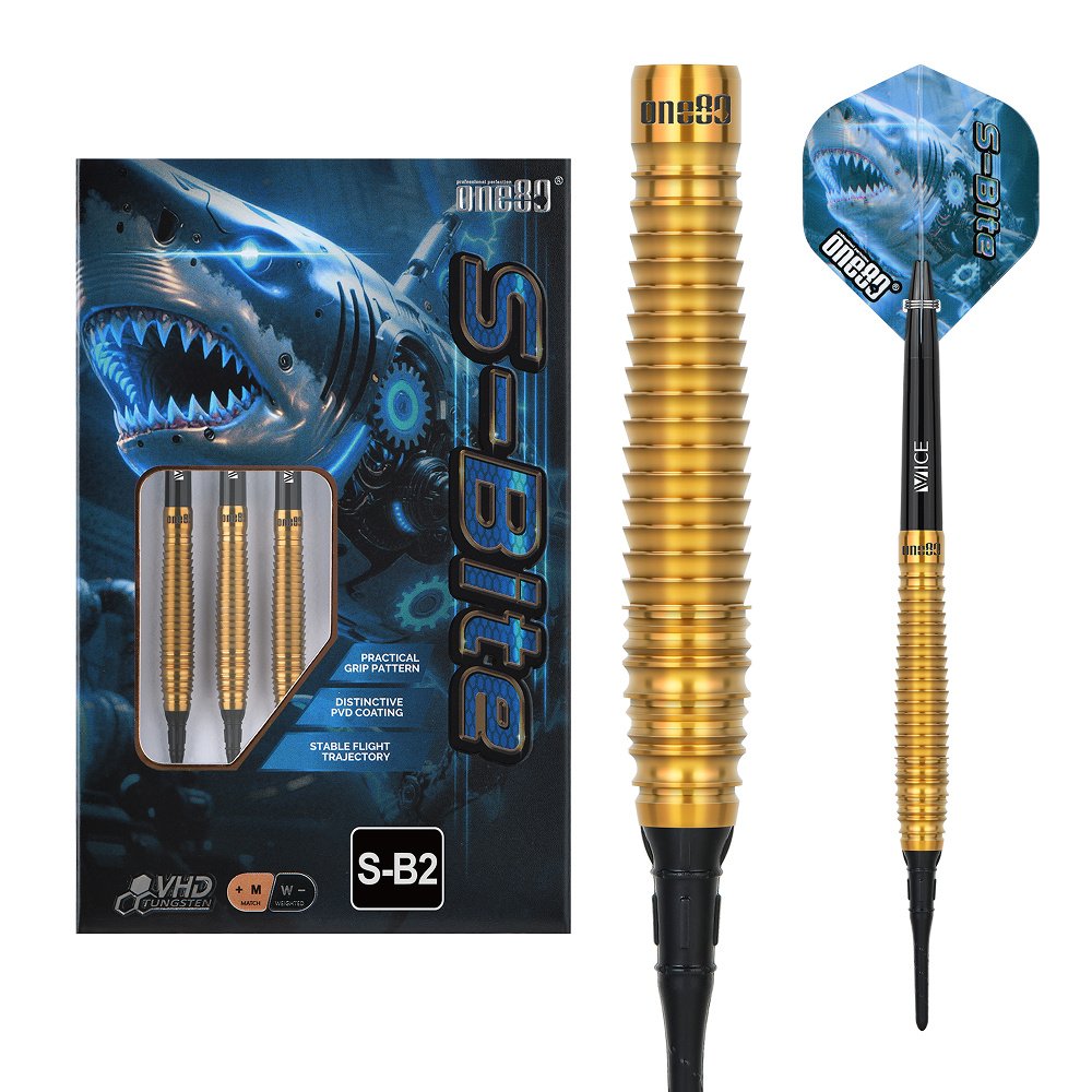 Dardos ONE80 Sbite-S-B2 90%  Punta de Plástico