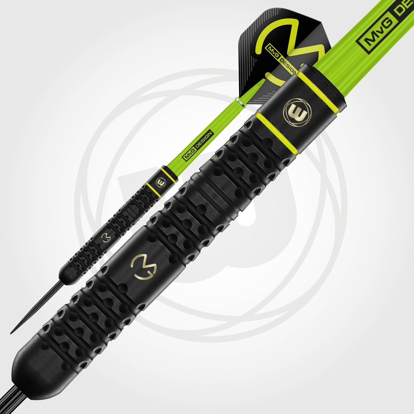 Winmau Michael van Gerwen Brass Signature Edition - Steel Tip