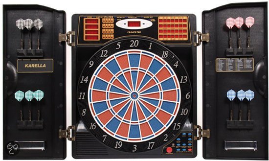 Karella - CB-90 - Elektronisk Dartskive