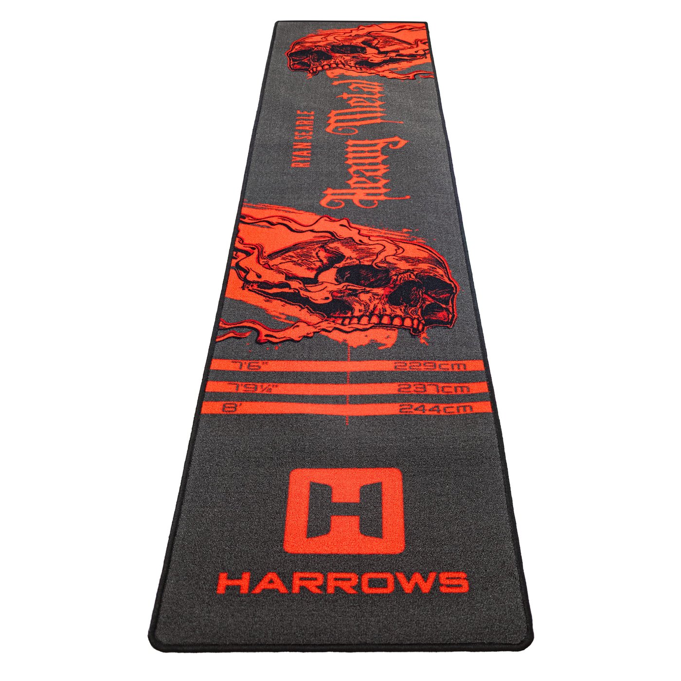 Harrows Ryan Searle Heavy Metal Carpet Dartmat 300x60
