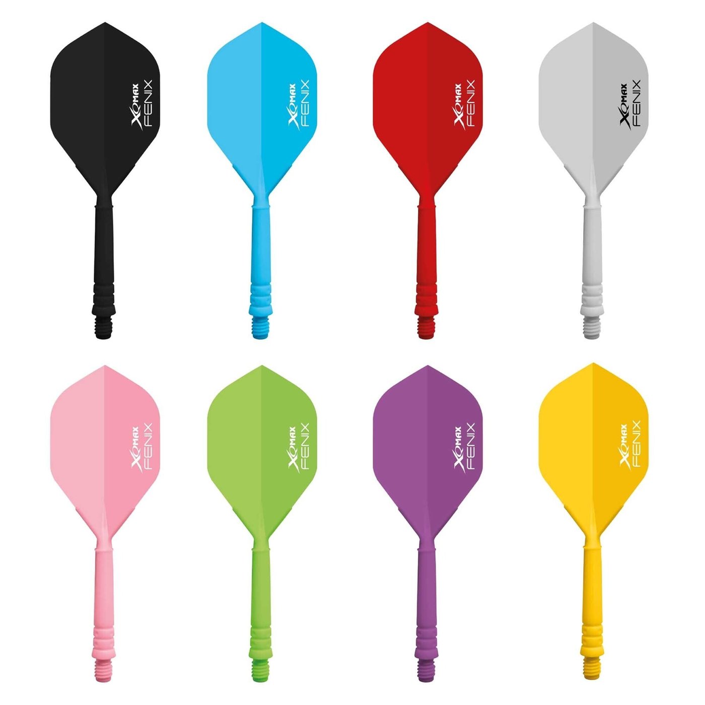 XQ Max Fenix Bar Flights Green Standard - Dart Flights