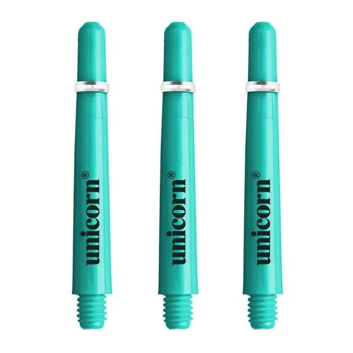 Unicorn Gripper 4 Neon Teal Darts Shafts
