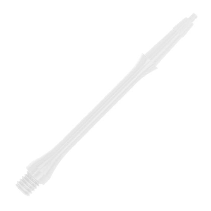 Harrows Clic System Slim White Darts Shafts