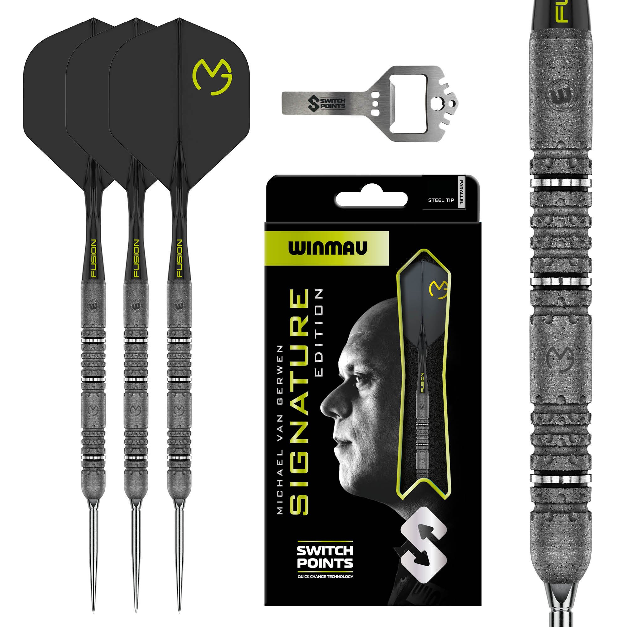Winmau Michael van Gerwen Signature Edition Switch Point 90