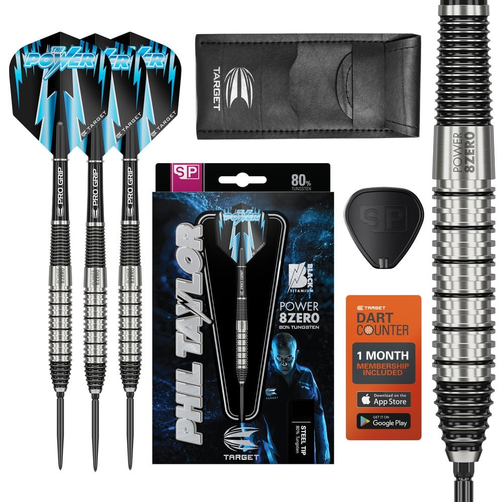 Target Phil Taylor Power 8ZERO 2 Swiss Point 80% Darts