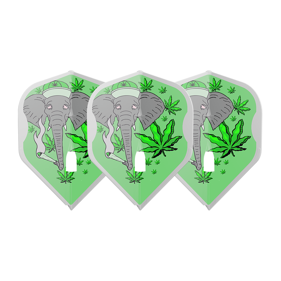 L-Style L1 Pro Chillephant Dartshopper Exclusives Darts Flights