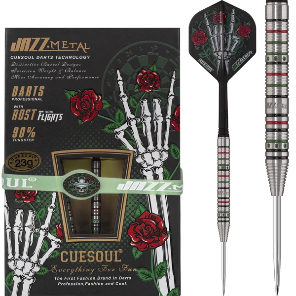 Cuesoul Jazz Metal PS 90% - Dartpfeile