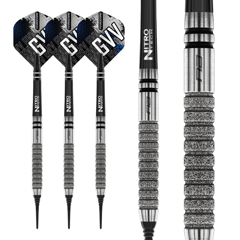 Red Dragon Gian van Veen Tour Edition 90% Soft Tip Darts