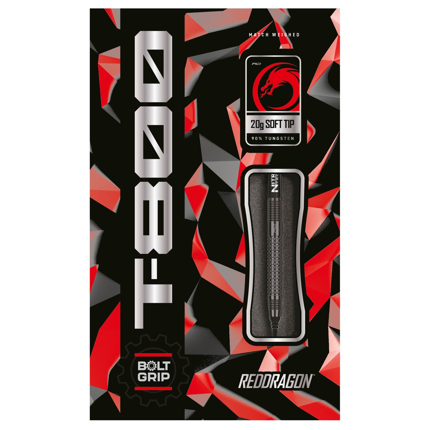 Red Dragon T-800 90% Soft Tip Darts