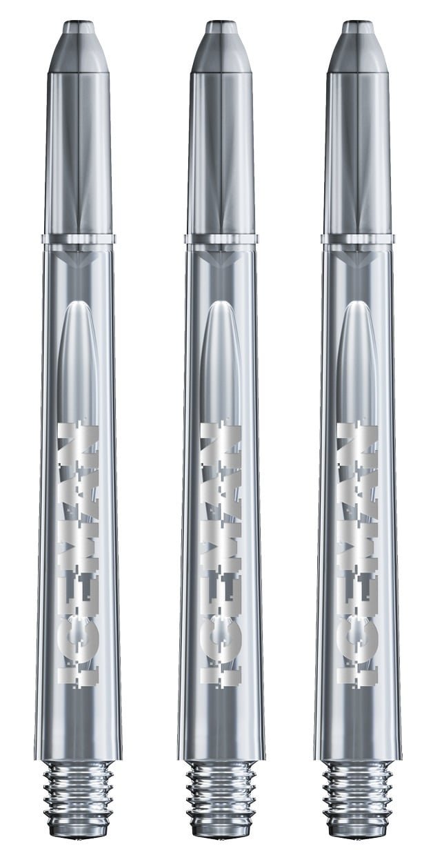 Red Dragon VRX Gerwyn Price Clear Darts Shafts