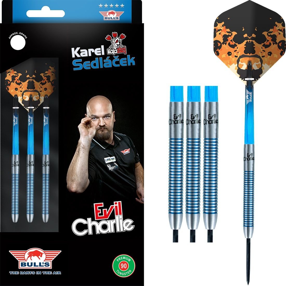 [Tweedekans]Bull's Karel Sedlacek 90%-21 gram