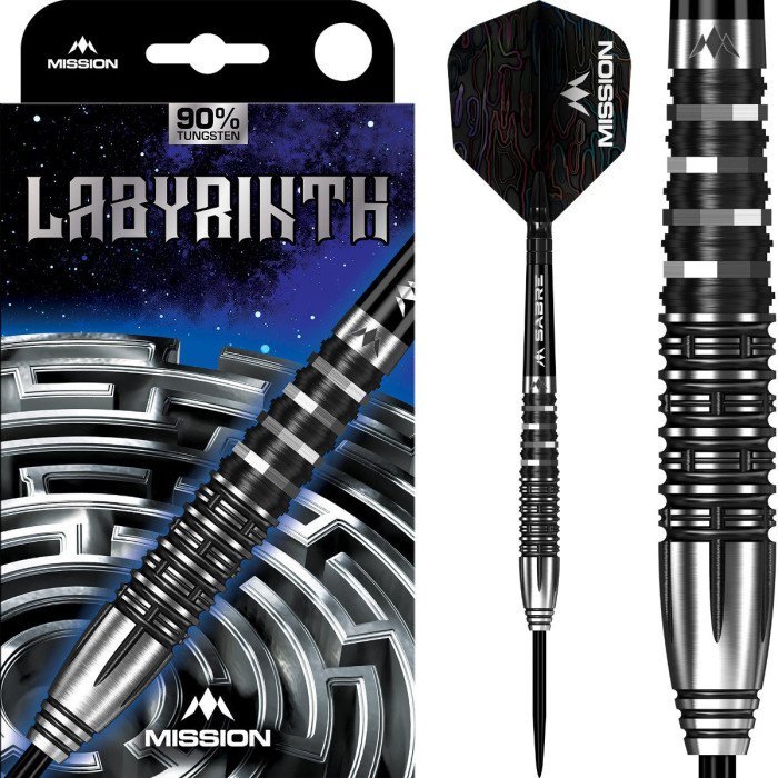 Mission Labyrinth 90% - Lotki do Darta
