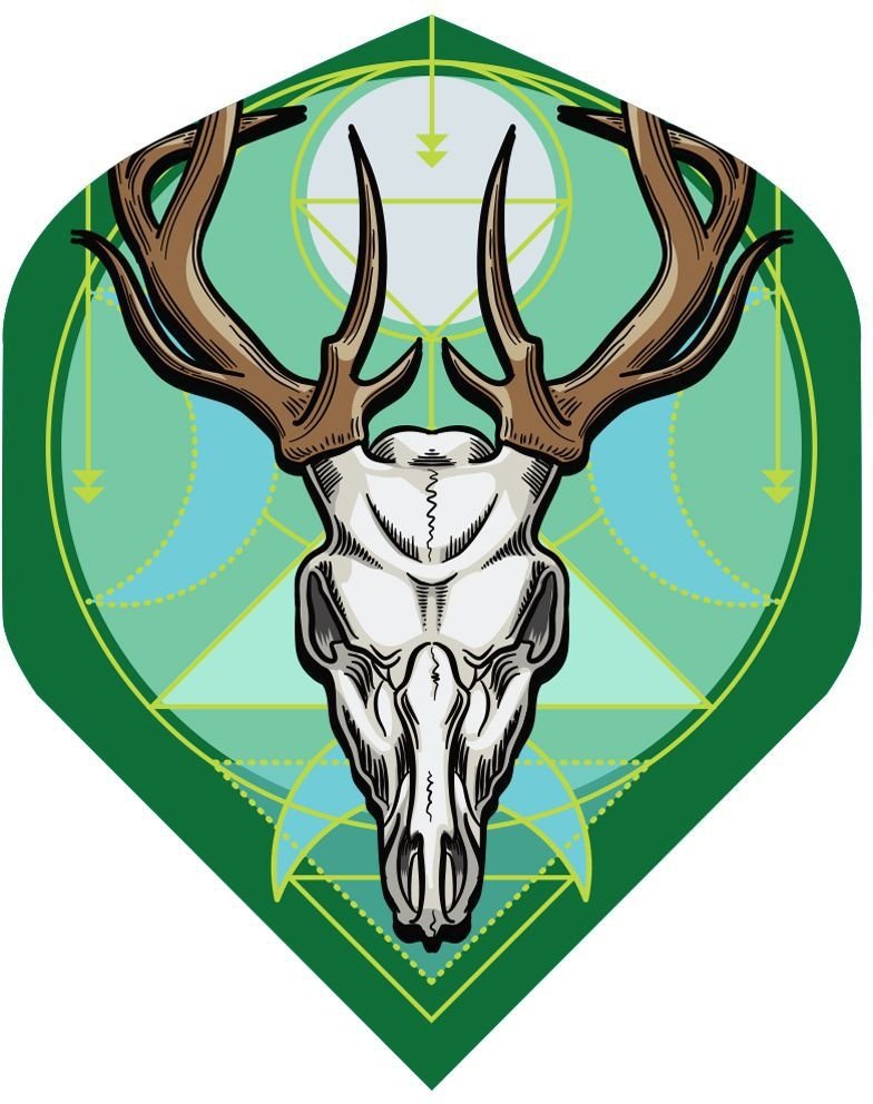 Shot Celt Stag Std. - Dart Flights