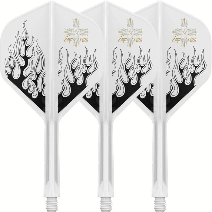 Target Japan K-Flex Mitsumasa Hoshino Pyro NO2 Darts Flights