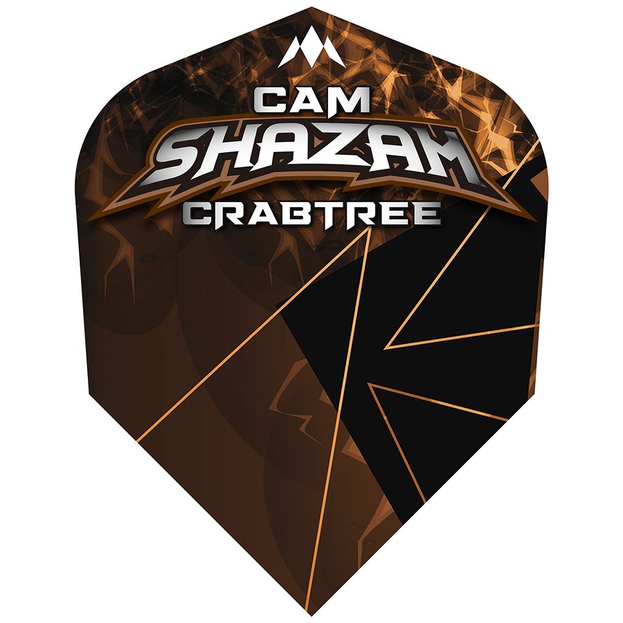 Mission Cam Crabtree Bronze NO6 - Dart Flights