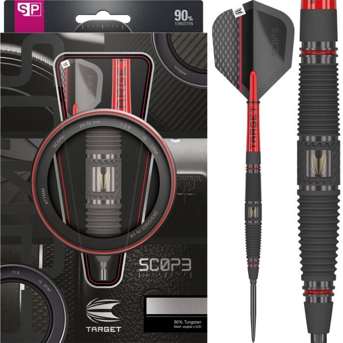Target Scope 04 Swiss Point 90% Darts