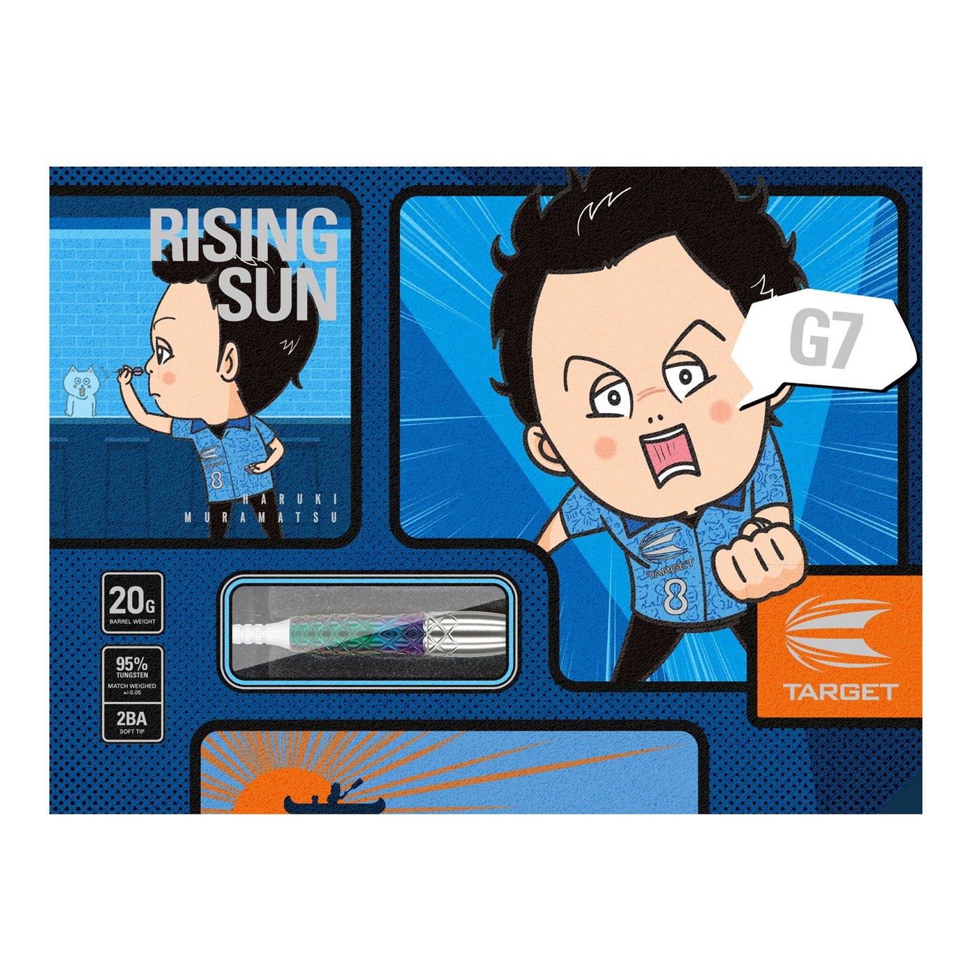 ダーツ TARGET RISING SUN GEN-7 TARGET RISING SUN GEN-7 HARUKI MURAMATSU Model | eBay