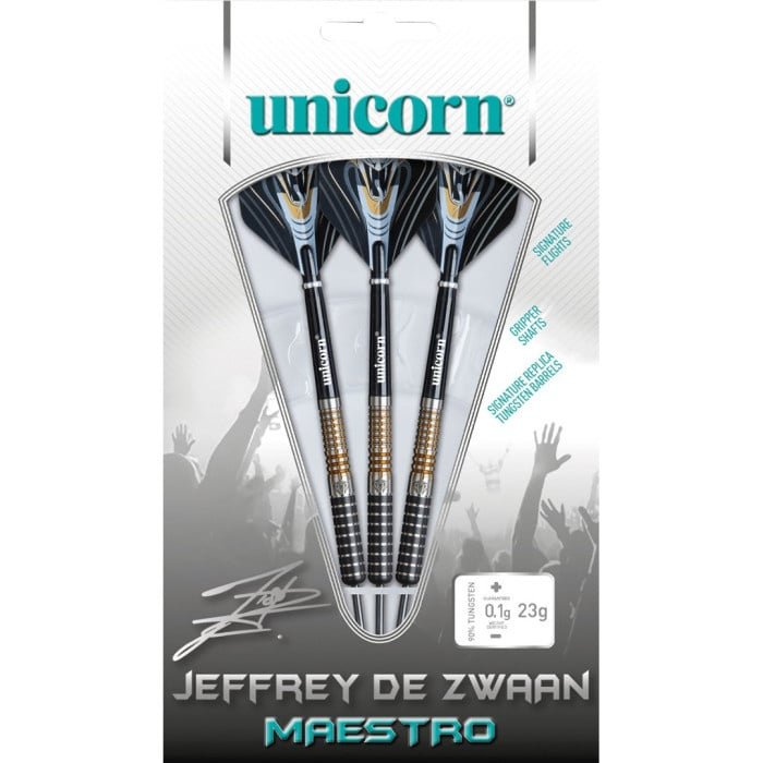 Unicorn Maestro Jeffrey de Zwaan Phase 3 90% - Steeldarts