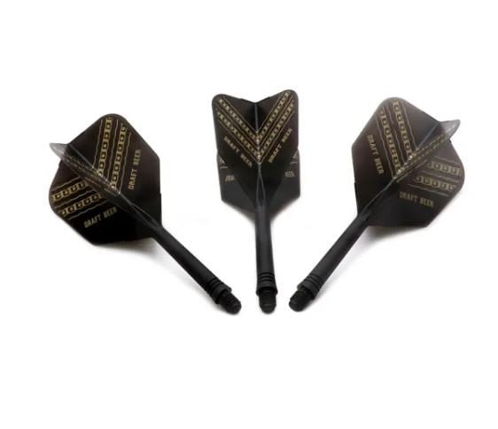 Cuesoul - ROST Integrated Flights - Draft Beer Shape - Dart Flights