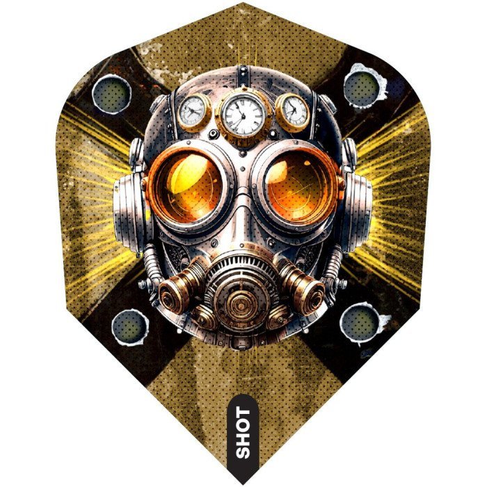 Shot Badlands The Sheriff NO6 Darts Flights