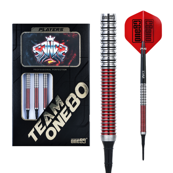 ONE80 Jaime Nuñez Cortes 90% Soft Tip Darts