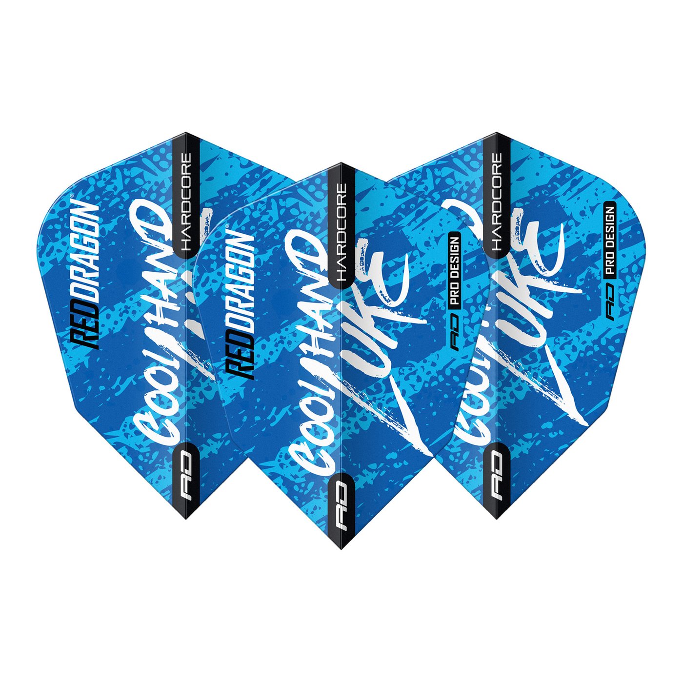 Plumas Red Dragon Luke Humphries World Champion Blue V-Standard