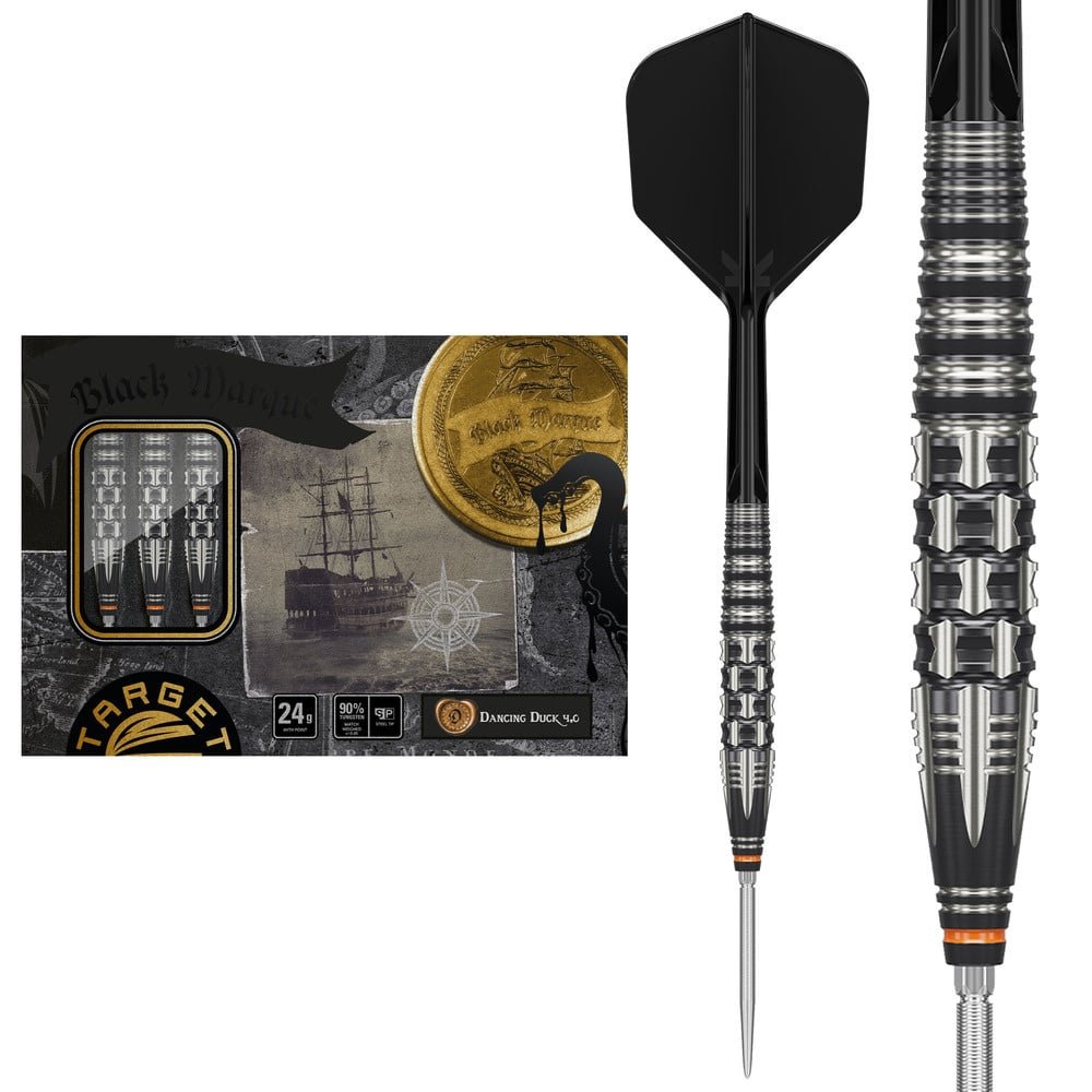 Target Japan Black Marque Dancing Duck G4 Swiss Point 90% Darts