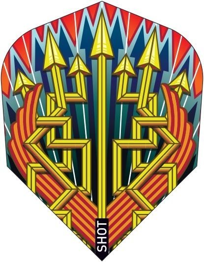 Plumas Shot Roman Empire Legion Std.6