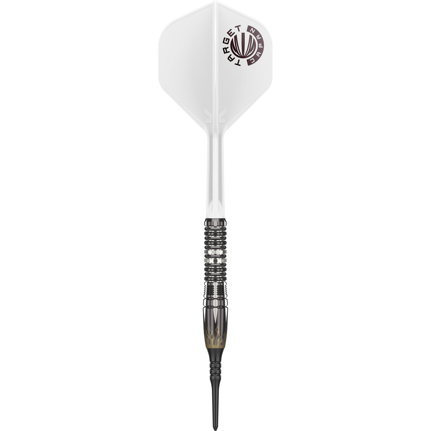 Target Japan Mitsumasa Hoshino Pyro G10 95% Soft Tip Darts